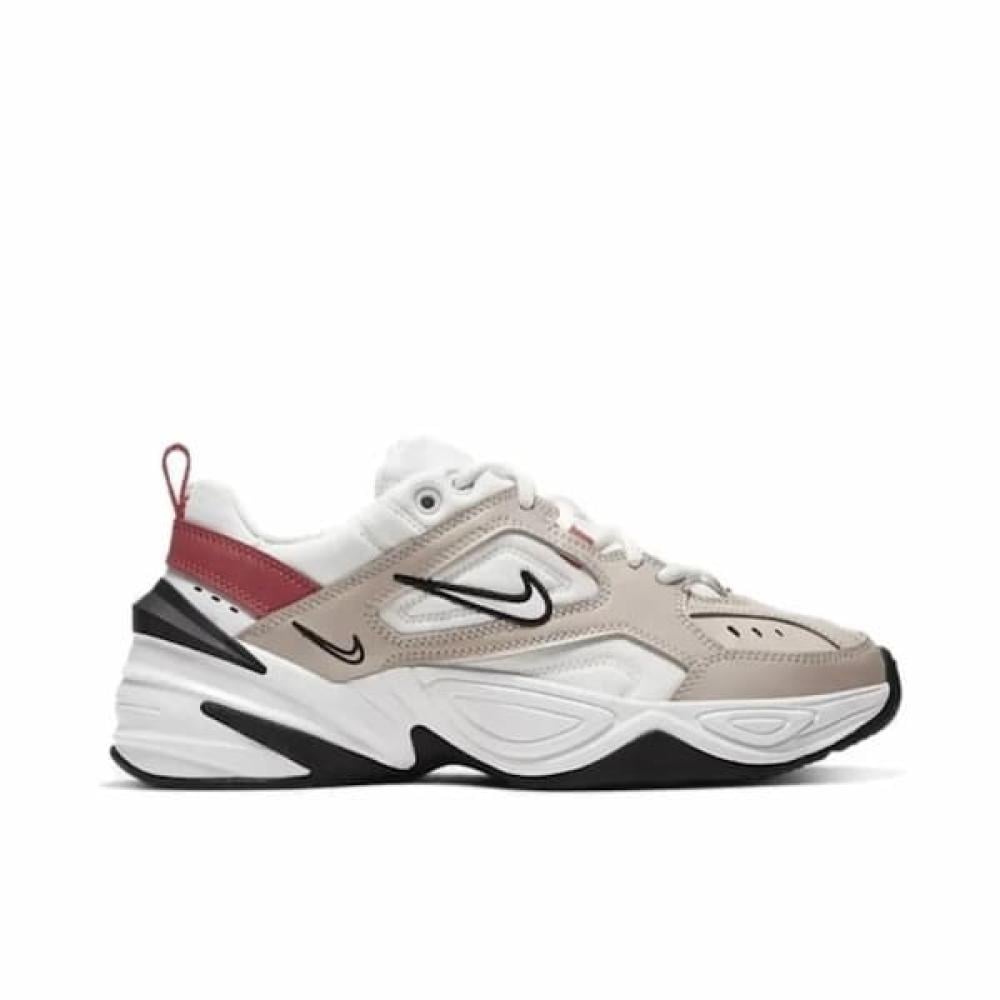 Nike M2K Tekno Unisex Shoe Beige with White