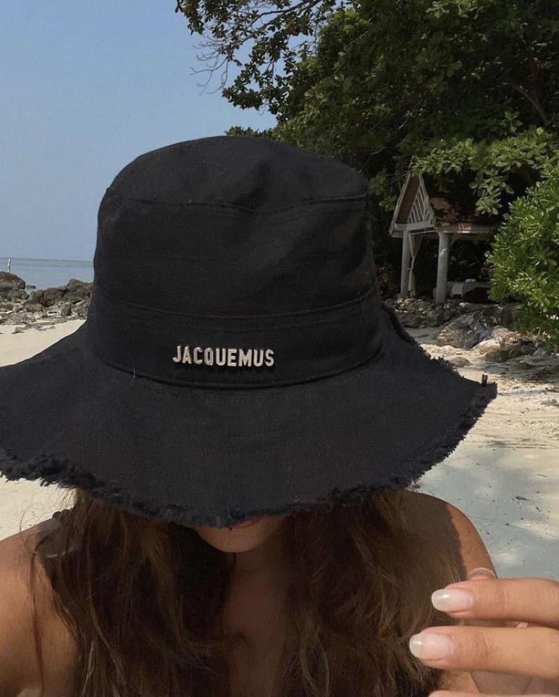 食品・日用品 半額ストア Unisex Jacquemus Black STORE E-SEVEN - Hat 帽子