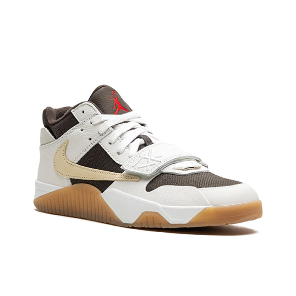 Air Jordan Jumpman Jack TR x Travis Scott Sail White Brown
