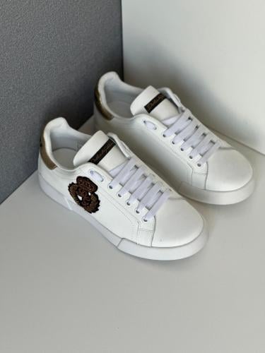 スニーカー DOLCE  GABBANA Men Sneakers CS2332A1065 80002 WHITE DOLCE & GABBANA: Sneakers men - White | Dolce & Gabbana