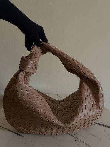 【BOTTEGA VENETA】TIE SHOULDER BAG Bottega Veneta Tie Shoulder Bag Intrecciato Nappa