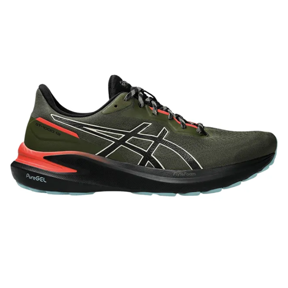 ASICS GT-1000 13 Men's Running Shoes, Stylish Olive