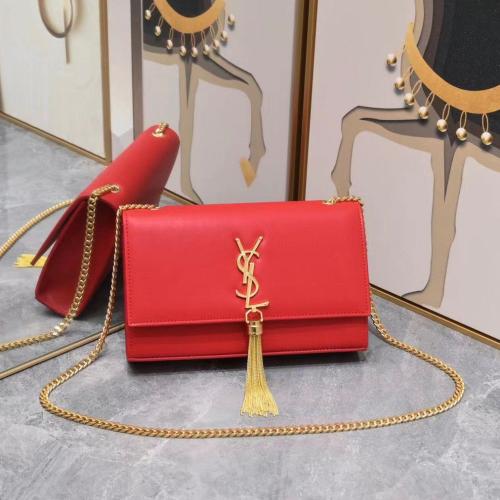 Ysl Kate Medium Red Ysl Kate Medium Red Best Sale