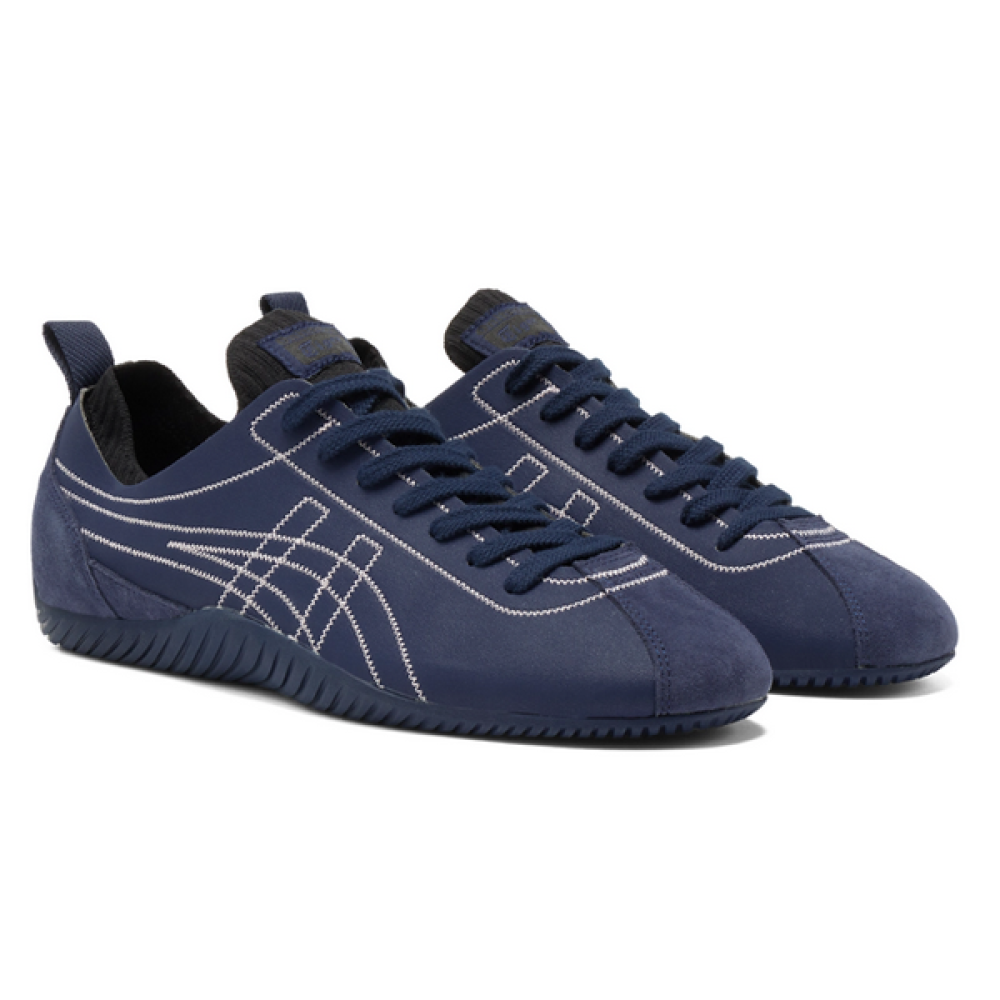 人気の春夏 Onitsuka Tiger SCLAW Unisex Lace-Up Shoes, Navy - E-SEVEN STORE シューズ