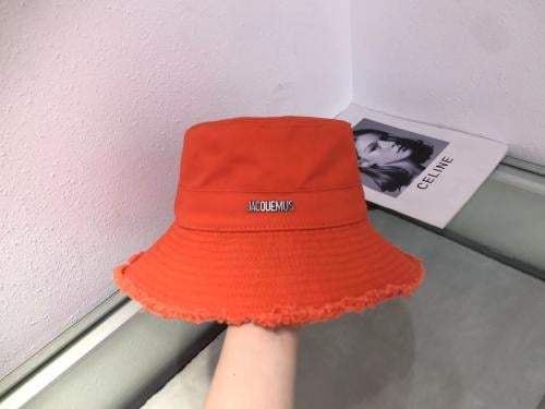 Jacquemus Unisex Summer Hat Orange | ESEVEN STORE