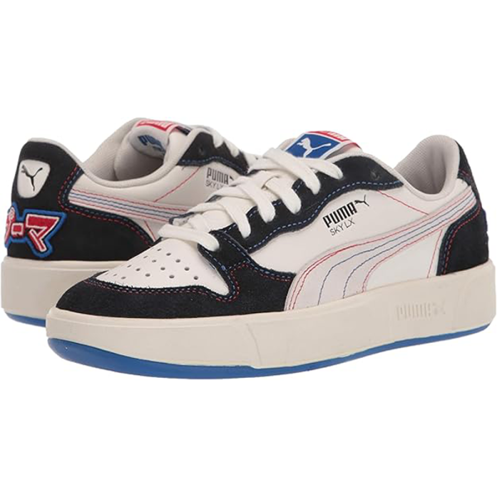 Puma Sky LX Low Japan Unisex Shoe in White - E-SEVEN STORE