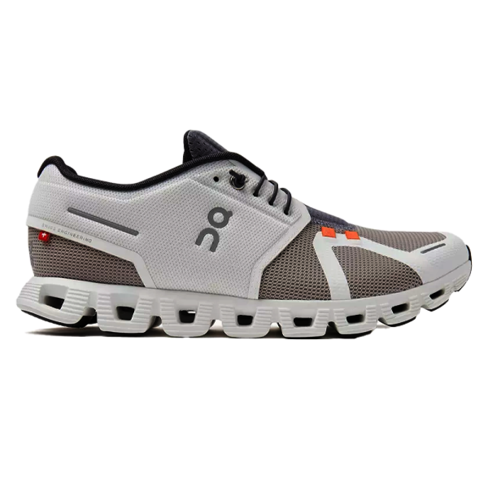 On Running Cloud5 Unisex Running Shoes in Grey and Black