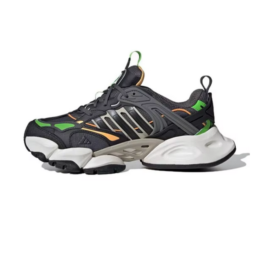 Adidas Vento XLG Runner Deluxe Black Running Shoes - E-SEVEN