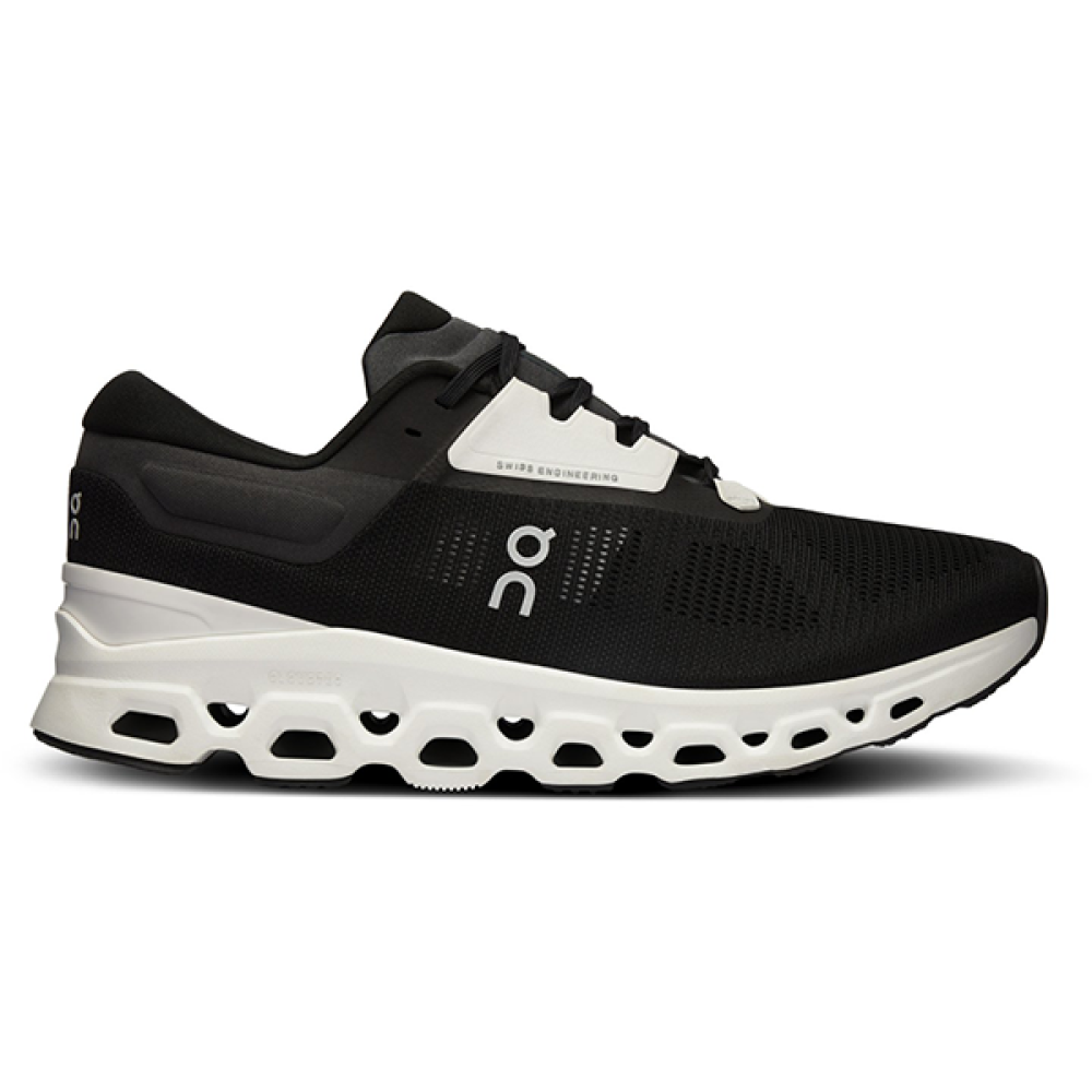 سنكر اون رانينج كلاود ستراتوس3 للجنسين بلاك وايت