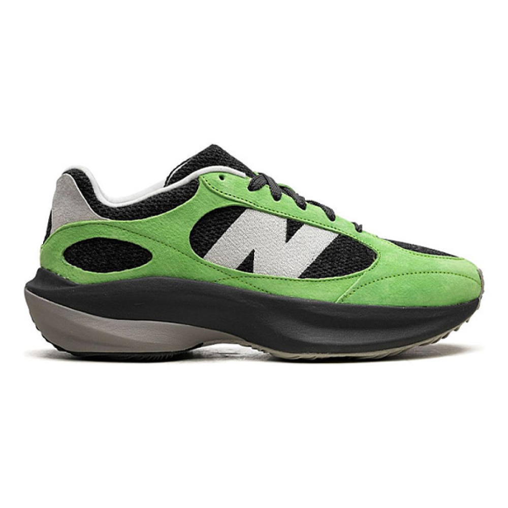 New Balance WRPD Green and Black Running Shoes