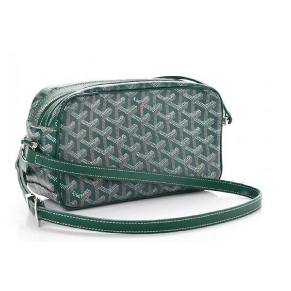 新品未使用　Goyard Bandoulière 114 Vest グリーン Goyard Cap-Vert PM Bag - Green