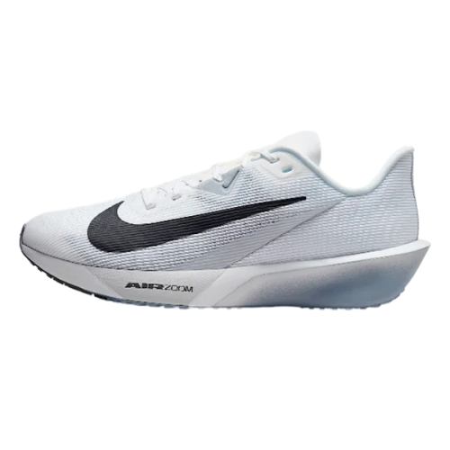 Nike Rival Fly 4 White and Black Mesh Sneaker | ESEVEN STORE