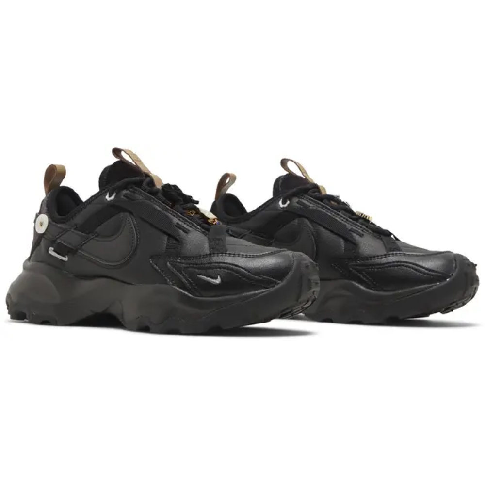 Nike TC 7900 Dark Black Unisex Sneaker - E-SEVEN STORE