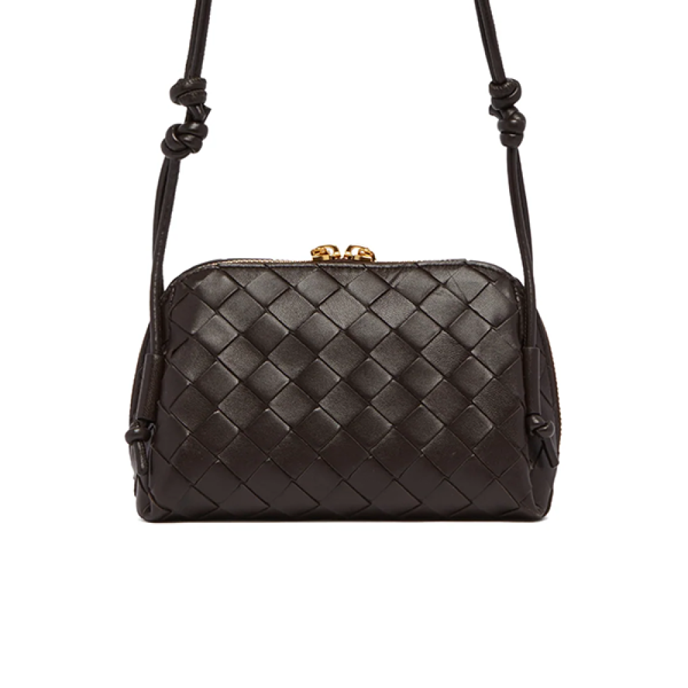 ショルダーバッグ・ポシェット BOTTEGA VENETA Woman Shoulder bag Brown 776781V3IV1 2132 Bottega Veneta Women's Leather Shoulder Bag in Luxurious