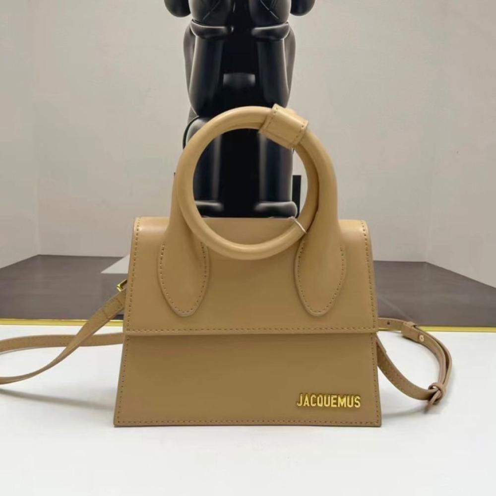 Jacquemus Le Chiquito bag, dark beige