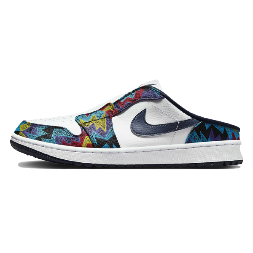ナイキ Nike Mule Golf Multicolor Open Back Sneaker - E-SEVEN STORE