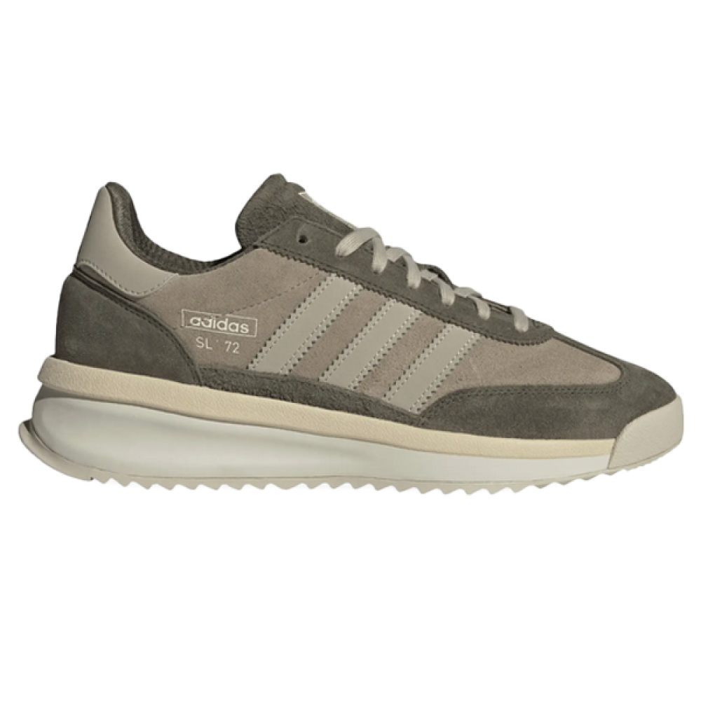 Adidas SL72 Unisex Flat Sneaker, Brown Beige