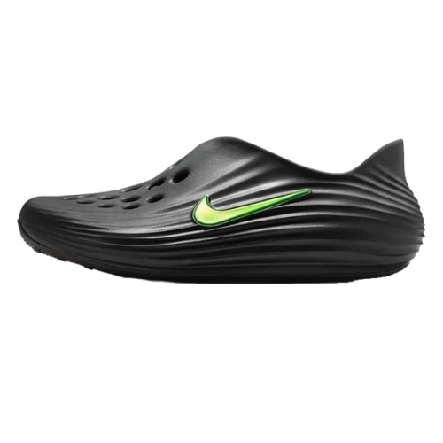 Nike ReactX Rejuven8 Easy-On Vented Sneaker Black E-SEVEN
