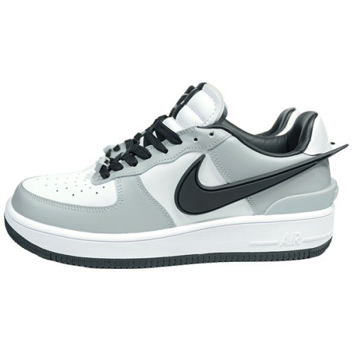 Nike Swoosh Ambush Unisex Shoe Grey Black White - E-SEVEN STORE