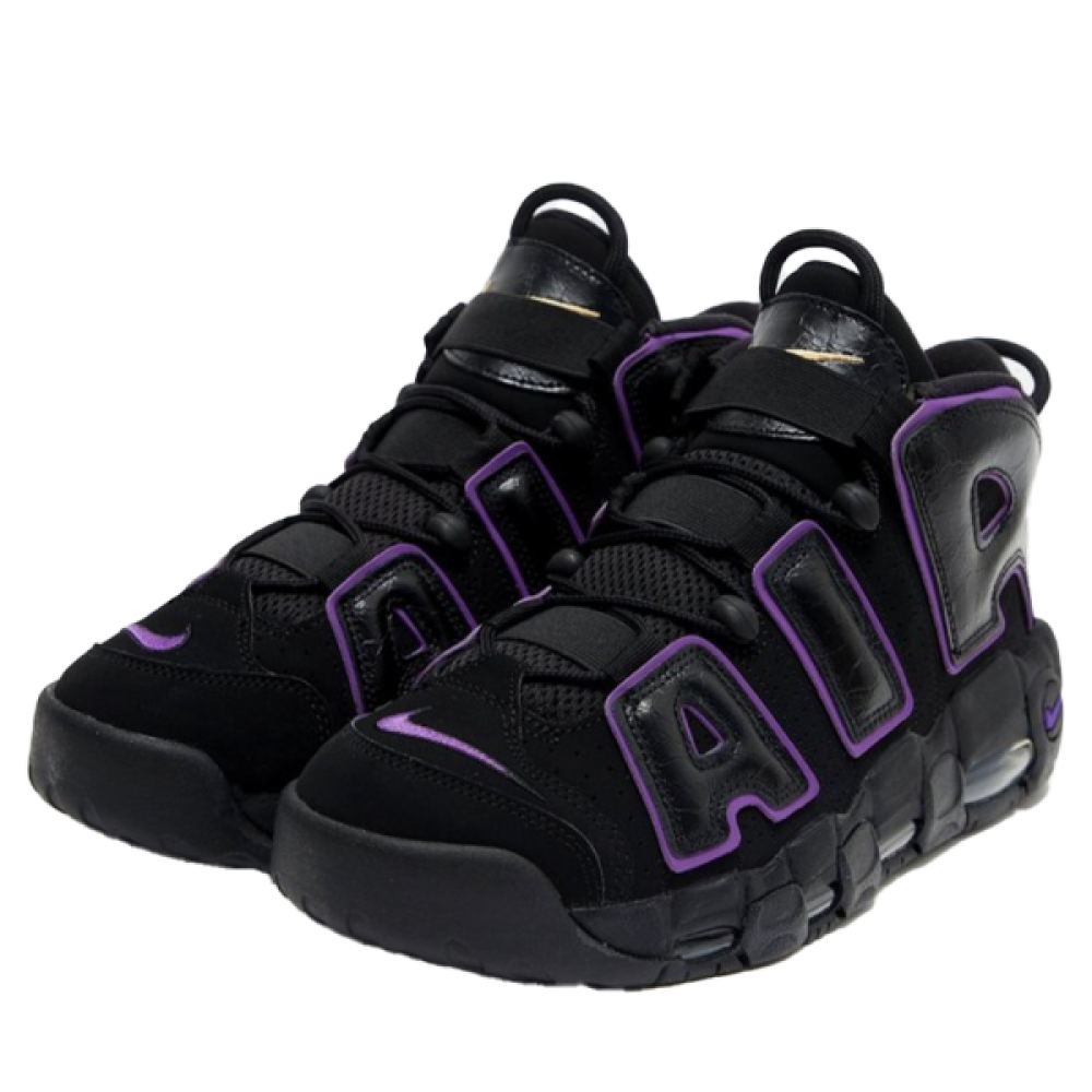 ナイキ AIR MORE UPTEMPO スニーカー 414962-002 Nike Air More Uptempo Black White 414962-002 Men's Sneakers