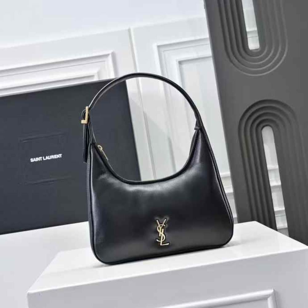 Yves Saint Laurent Calypso black shoulder bag