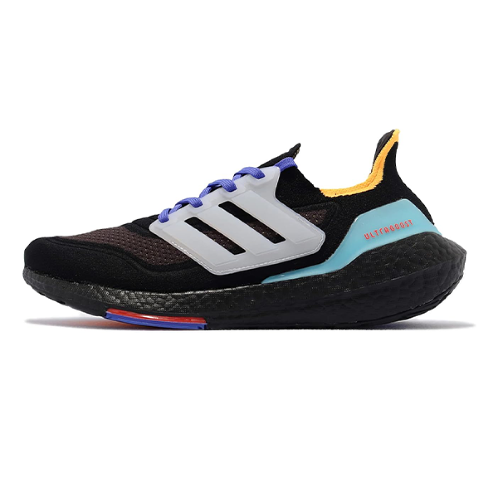 Adidas Ultraboost Unisex Sneakers Black & Multicolor