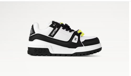 سنكر رياضي لويس فيتون LV TRAINER MAXI للرجال أسود...