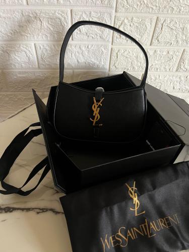 ルイ・ヴィトン Saint Laurent Low 5 A7 20cm bag, black and gold - E-SEVEN STORE