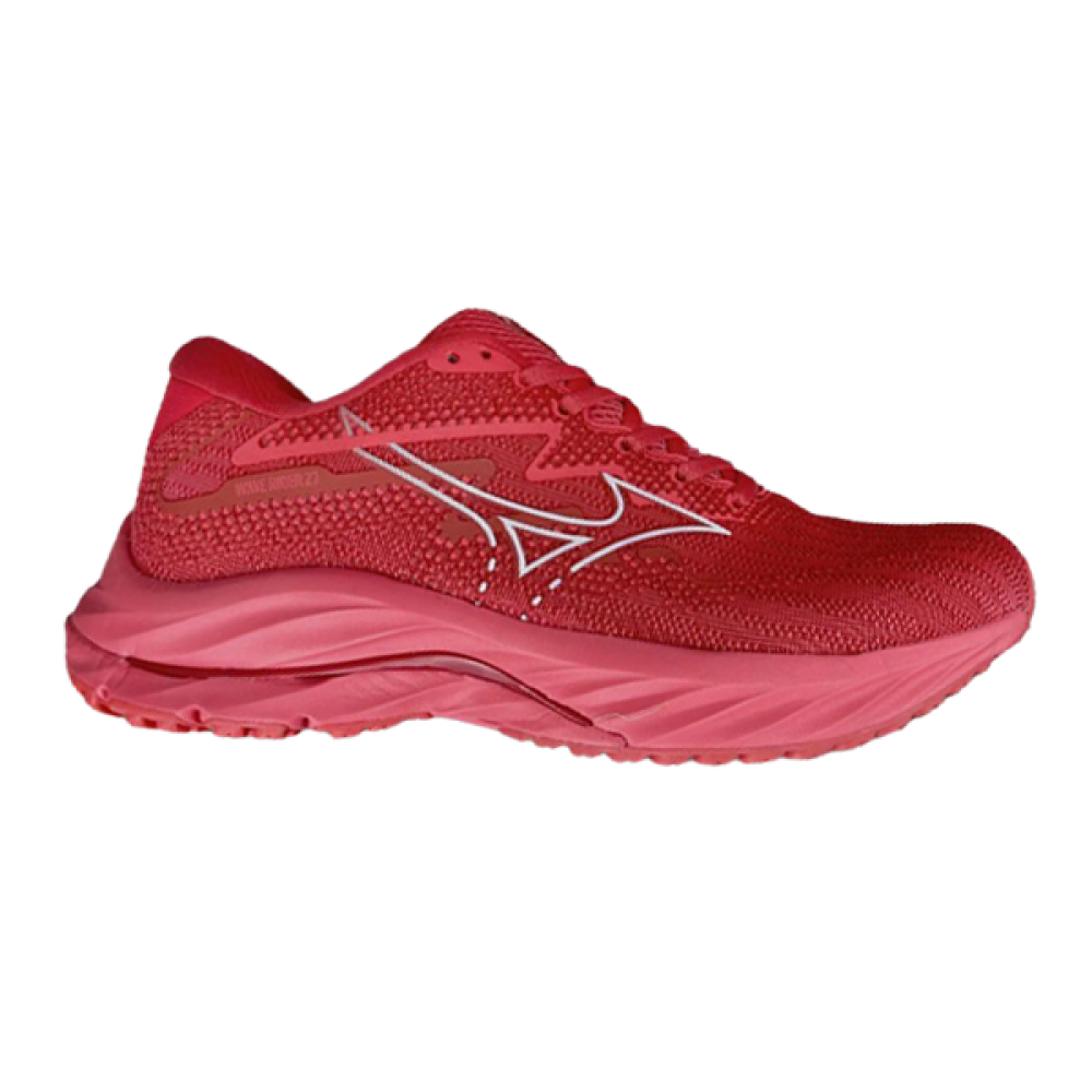 Mizuno Wave Rider Red Sports Shoes