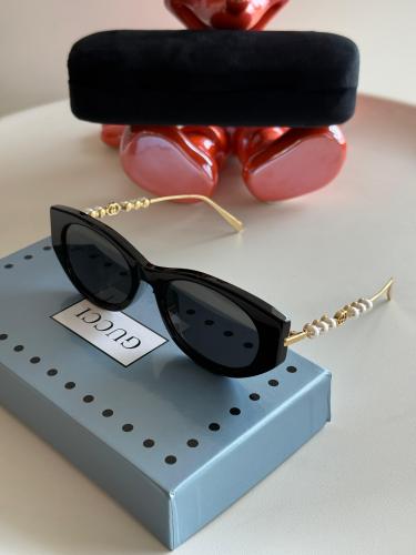 Tiffany Women's Modern Black Rimless Sunglasses - E-SEVEN STORE