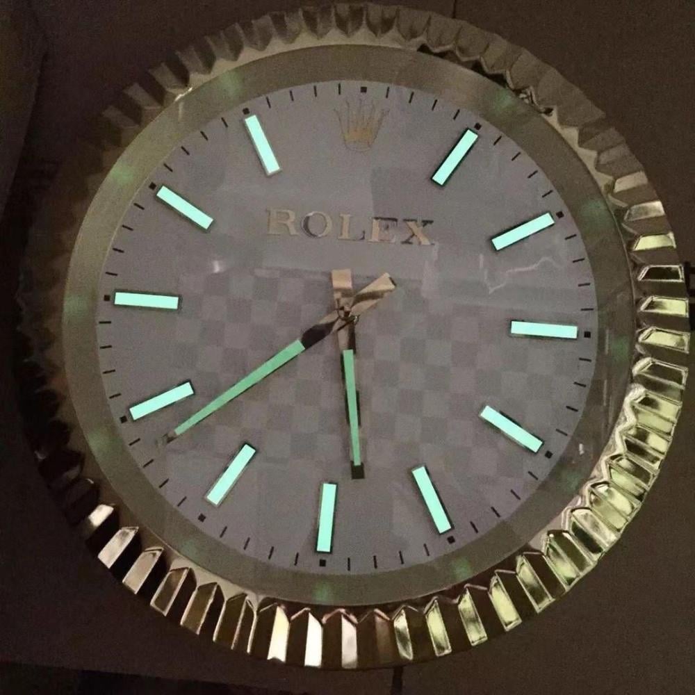 Rolex home watch, light gold color