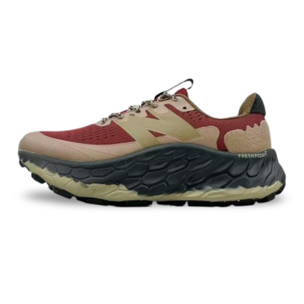 New Balance Fresh Foam X More Men's Sneaker, Burgundy Beige