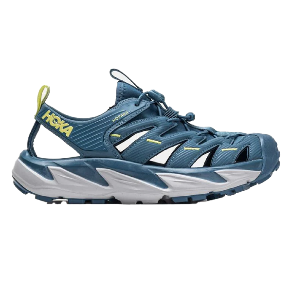 Hoka Hopara Unisex Breathable Sandal, Blue and Green - E-SEVEN STORE