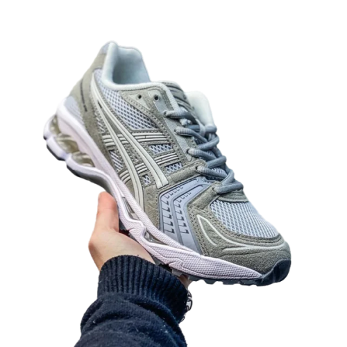 kg.o Asics Gel-Kayano 14 running sneakers in rock grey | ESEVEN STORE