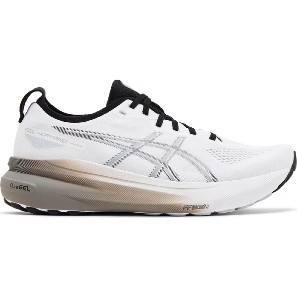 Eskiz Gel Kiano 31 Running Shoes White Brown Gradient