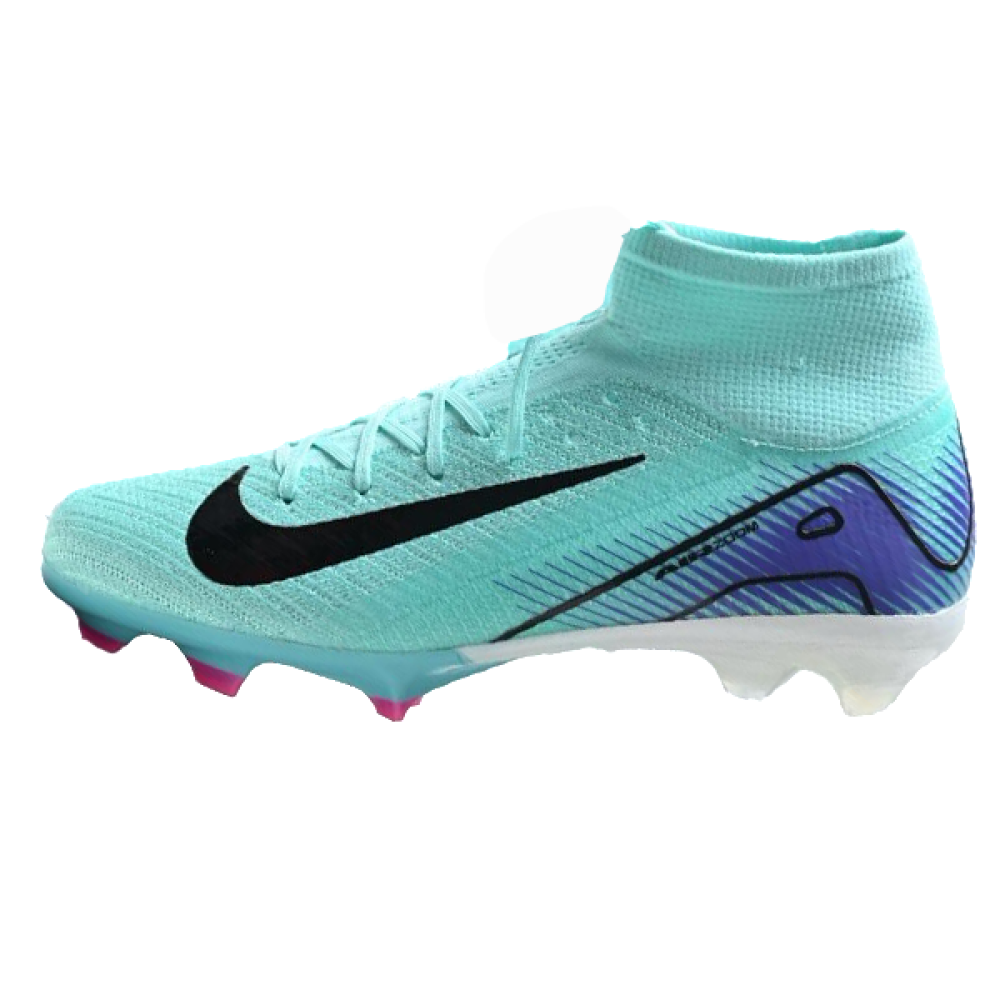 حذاء نايك لكرة القدم ميركيوريال سوبرفلاي ايليت10 أزرق وبنفسجي