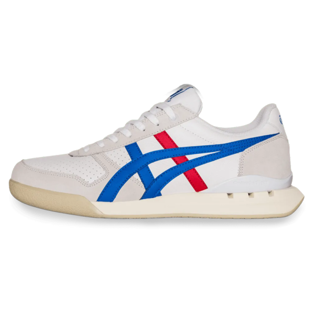 Onitsuka Tiger Ultimate 81 Sneakers White Blue Red - E-SEVEN