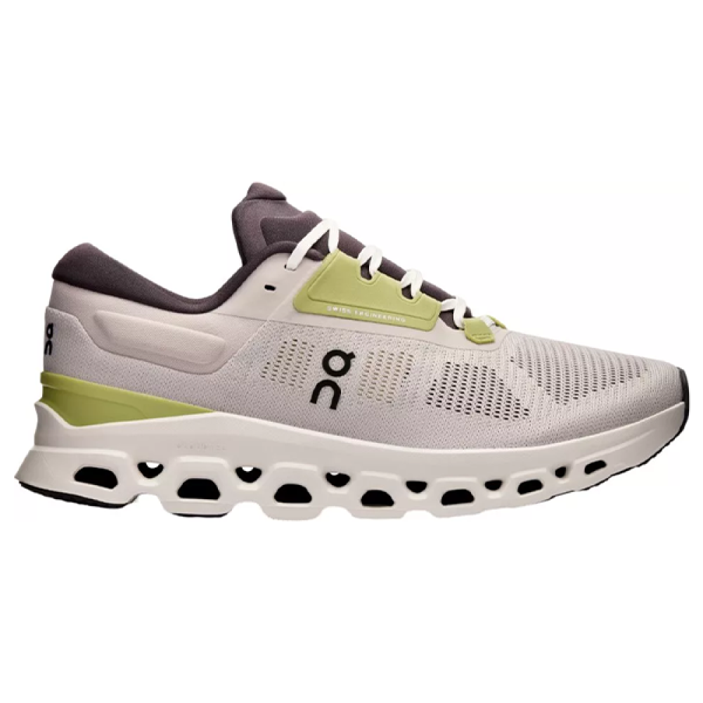 Snickers on Running Unisex Cloud Stratus 3 White Green