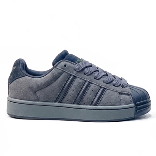 Adidas Stadt Flat Sneakers, Dark Black | ESEVEN STORE