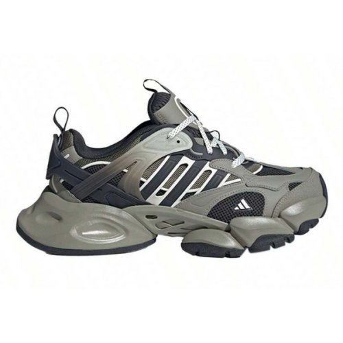 【ADIDAS】Vento XLG Deluxe Black Silver Adidas Vento XLG Runner Deluxe Unisex Running Shoes Grey