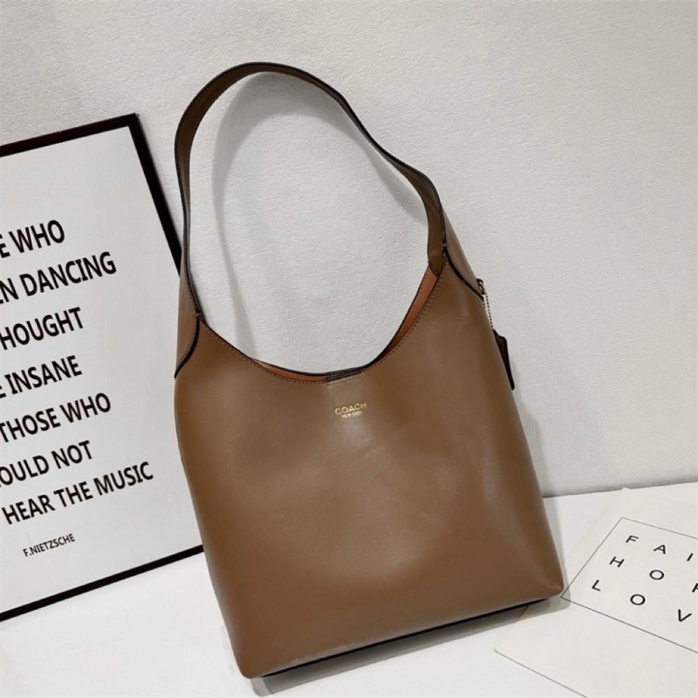 Coach Brooklyn Women's Shoulder Bag in Classic Brown - E