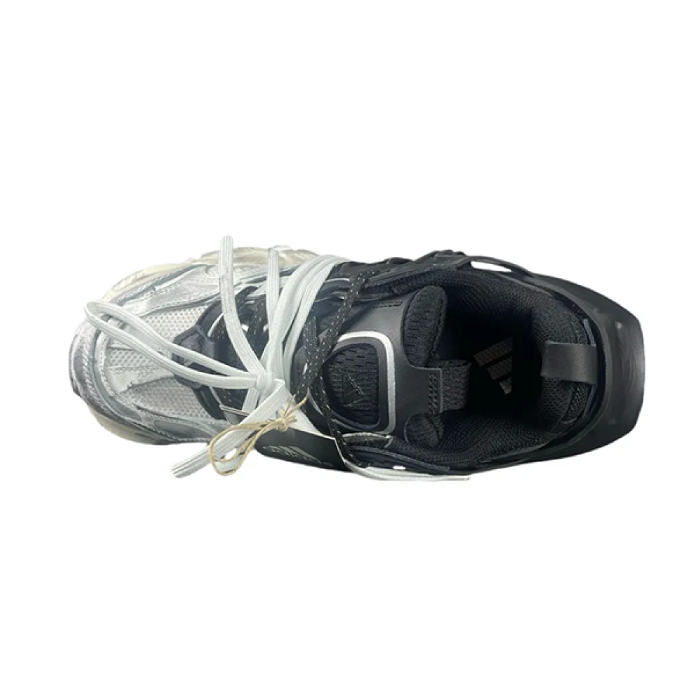 ★ADIDAS★ Vento XLG Deluxe Black Silver Adidas VENTO XLG DELUXE Black men and women low top casual