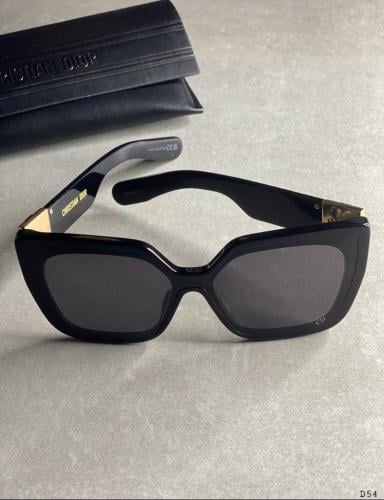 Dior Eyewear スクエアフレーム サングラス DIOR EYEWEAR DiorTag SU Square-Frame Acetate and Silver-Tone