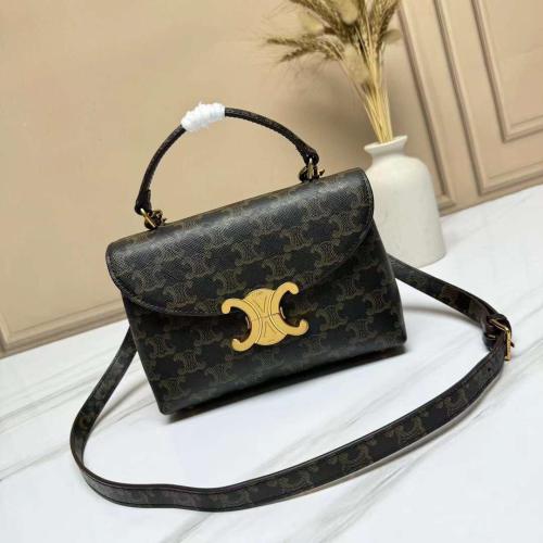 Gucci Blondie Small Leather Bag in Burgundy - E-SEVEN STORE