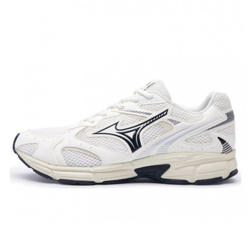 Mizuno Speed 2K Unisex Mesh Sneaker Light White Black - E