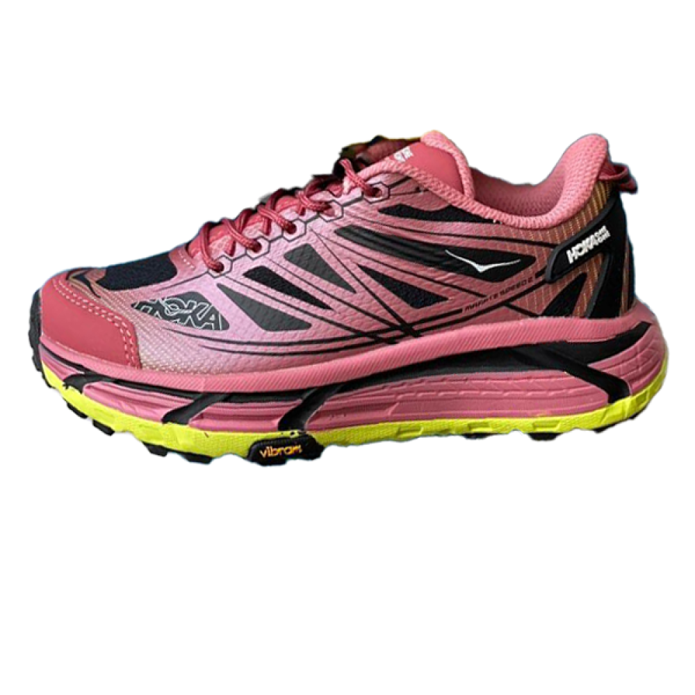 Hoka One One Kids' Shoes Mafat Speed Red and Black