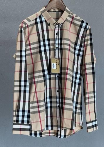 Dior Men's Checked Shirt, Beige, Elegant | ESEVEN STORE