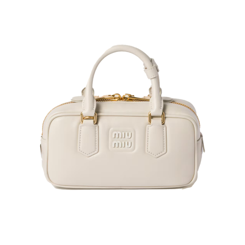 ハンドバッグ MIU MIU  Arcadie Softy leather handbag Miu Miu Arcadie Bag Unboxing 2024 | Trendiest Color of This
