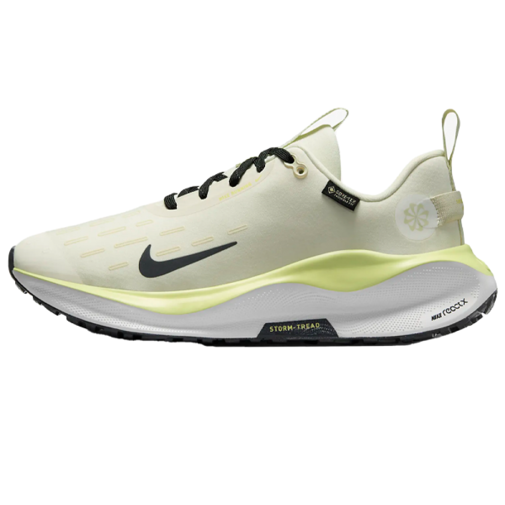 حذاء نايكي رجالي infinity run4 Gore-Tex1 لون لايت جرين