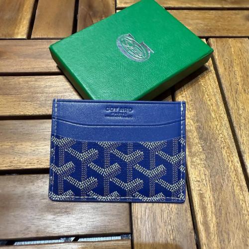 goyard card sleeve Goyard Saint Sulpice Green Card Holder – Vugari Store